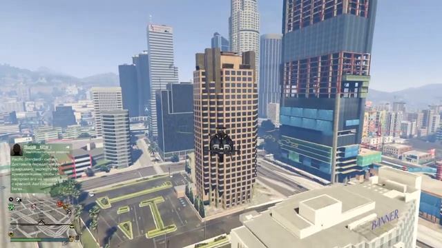 Возможно ли на Oppressor'е залететь на Maze Bank в GTA 5 Online смотреть онлайн