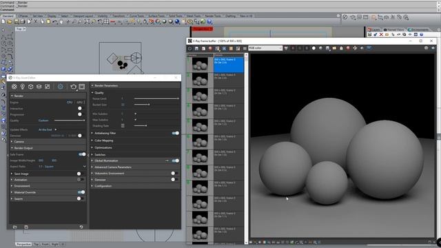 Optimisation V-Ray Next for Rhino (RUS) смотреть онлайн