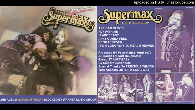 Supermax 3: Fly With Me [Full Album + Bonus] (1979) смотреть онлайн