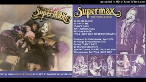 Supermax 3: Fly With Me [Full Album + Bonus] (1979)