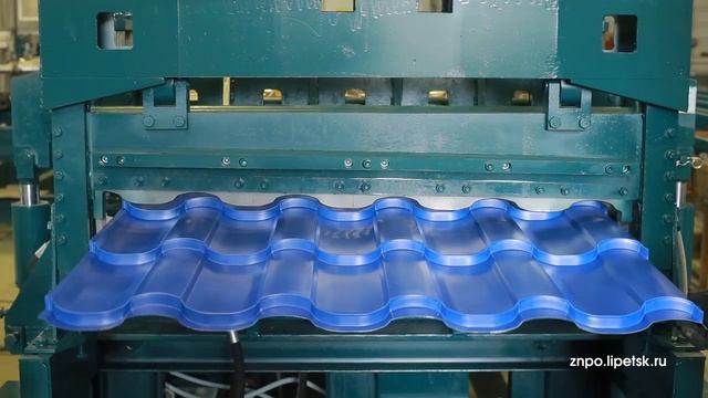 Линия для поизводства металлочерепицы _Adamante смотреть онлайн