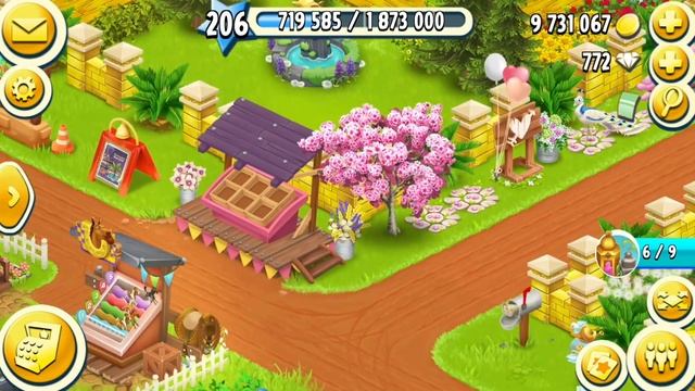 Ферма Hay Day#86/Плюшки долины/Декор/Планировка/Соседство/Новая рубрика/Силос 9000/Амбар 8950/206lv