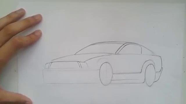 Как нарисовать машину"!!! смотреть онлайн