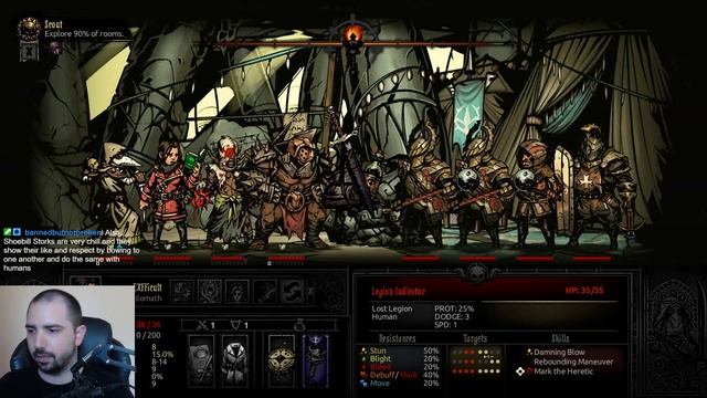 First Time Philomath and Thrall | Black Reliquary Early Access Part 9 [Darkest Dungeon] смотреть онлайн