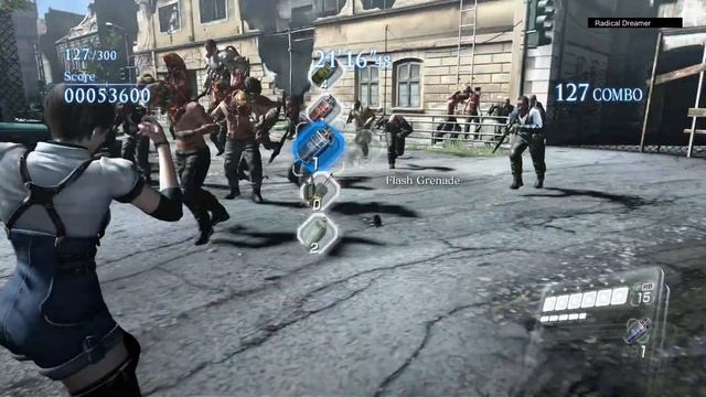 Resident Evil 6 Mercenaries No Mercy Requiem for War 2785k Rebecca Chambers (RE0 Remake) PC 1080p смотреть онлайн