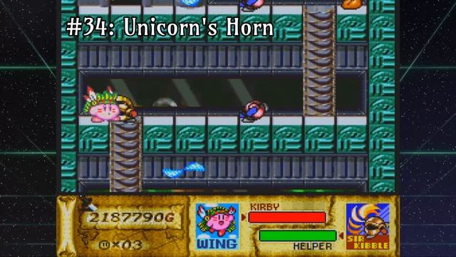Kirby Super Star: Great Cave Offensive Treasure Guide смотреть онлайн