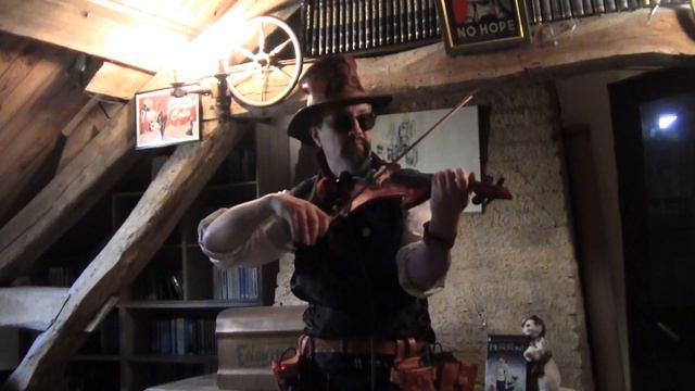 "Princess Mononoke" (livelooping violin cover) смотреть онлайн