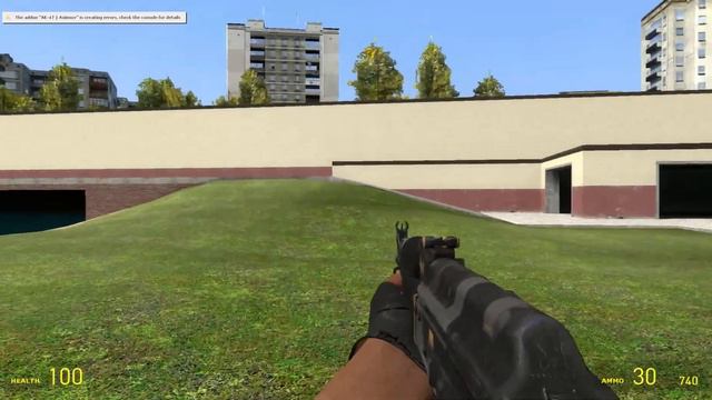 Обзор аддонов для Garry's Mod №4 (AK-47 Asiimov, AK-47 Elite Build, M4A1-S Hyper Beast)