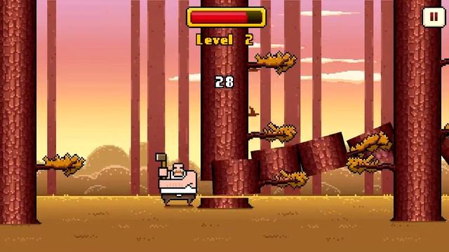 Обзор на Timberman смотреть онлайн