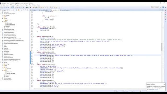 Displaying Text Letter by Letter (implementation) - Java Extra 22 смотреть онлайн