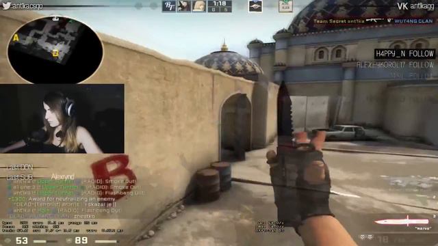 самая лучшая песня про кс го "ANT1KA" смотреть онлайн