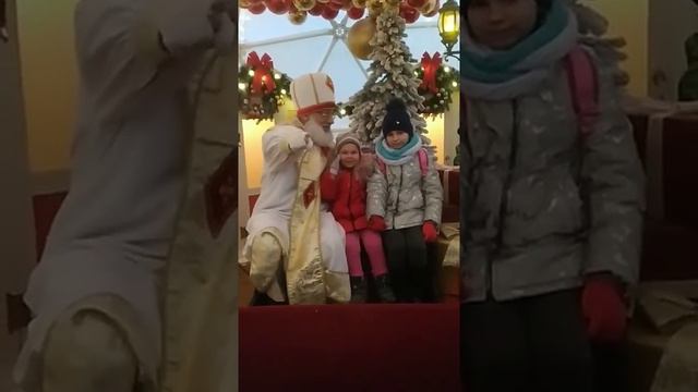 В гостях у Святого Миколая ❤️❤️❤️❤️