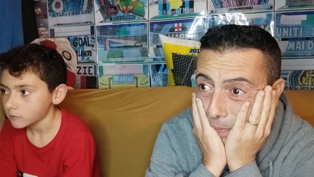 ATALANTA - INTER 1 A 2 -LIVE REACTION DI PADRE IN FIGLIO-CHALA E LAUTI GOAL-GASPERINI E IL GAVISCON смотреть онлайн