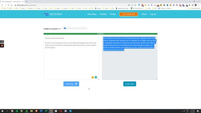 Ai Writer ✅ How to Rewrite Text & Extend AI Text Generator | GPT-3 TTW смотреть онлайн