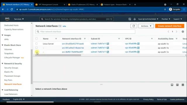 AWS - Elastic Network Interface (ENI) смотреть онлайн
