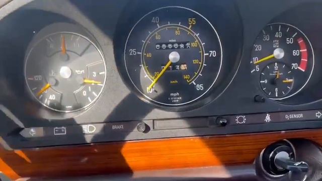 1979 Mercedes Benz 450SEL смотреть онлайн