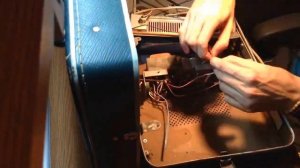 Восстановление электрофона Юность 301