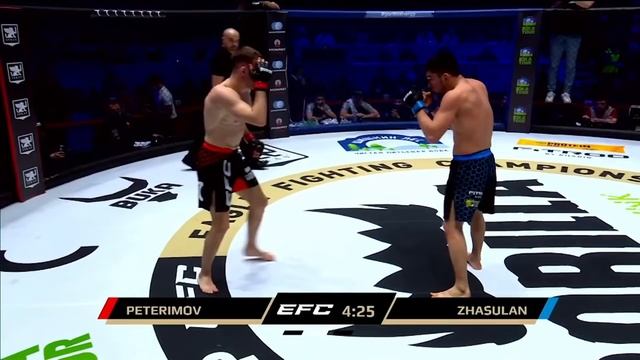 EFC 33 | АКИМЖАН ЖАСУЛАН VS ОЛЕГ ПЕТЕРИМОВ | ПОЛНЫЙ БОЙ смотреть онлайн