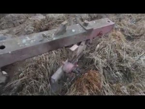 Новогодняя пахота МТЗ 80 и трех корпусной плуг ПЛН 3.35!