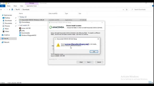 how to download and install anaconda for windows 10 |Easy-Teach смотреть онлайн