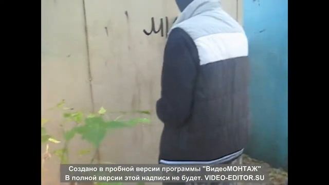 Тегаем на улице. Первое видео! смотреть онлайн
