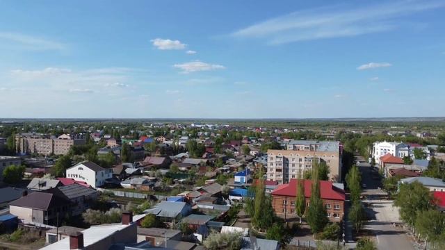 Полет над городом