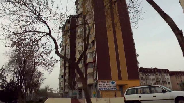 Меняющийся Душанбе. Часть 59. Микрорайоны Казакон, Зарафшон, Зарафшон-2. Март 2018