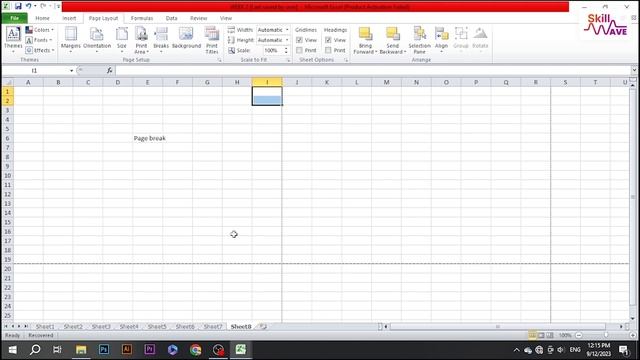 How to insert page break in excel 2023 смотреть онлайн