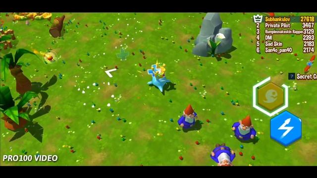 Как Набрать 63000 очков в игре Snake Rivals Android Game? New 3D Snake Gameplay Walkthrough смотреть онлайн