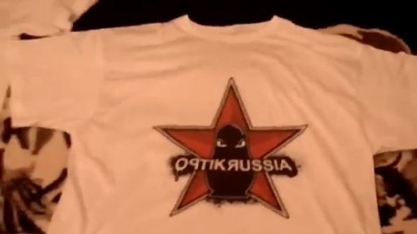 футболка RWR и Optik Russia