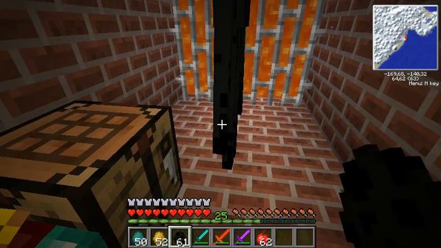 Обзор модов для Minecraft № 5 ObsidianRedstone (Ухты, как я силён ...) смотреть онлайн
