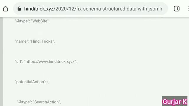 Blog Post Structured Data With JSON LD Schema in Blogger смотреть онлайн