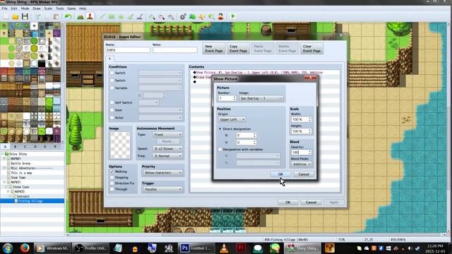 RPG Maker MV Tutorial: Epic Picture Lighting! смотреть онлайн