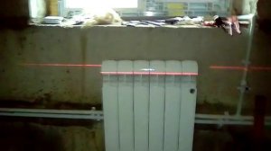 Как повесить радиатор отопления самому.