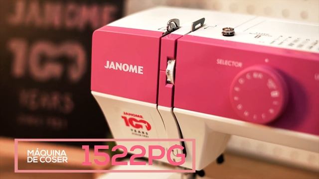Janome Chile - Presentación Edición Aniversario смотреть онлайн