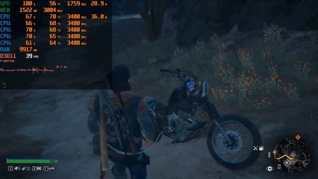 Days Gone | GT1030 + i5-4570 смотреть онлайн