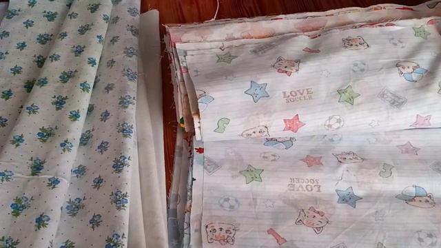 9 килограмм счастья! Распаковка от Магнатекс. Лоскут 30 ×40.Я довольна!. смотреть онлайн