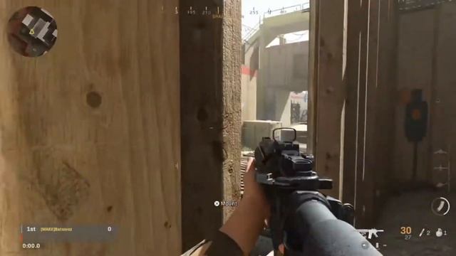 Как играть на Shoot House в COD MW? смотреть онлайн