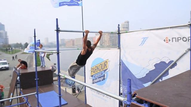 Parkour Challenge Russia — Ekaterinburg (7) смотреть онлайн