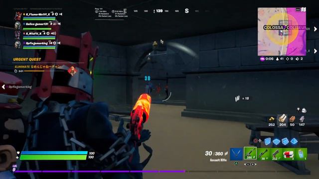 Fortnite Chapter 2 Season 5 Victory Umbrella смотреть онлайн