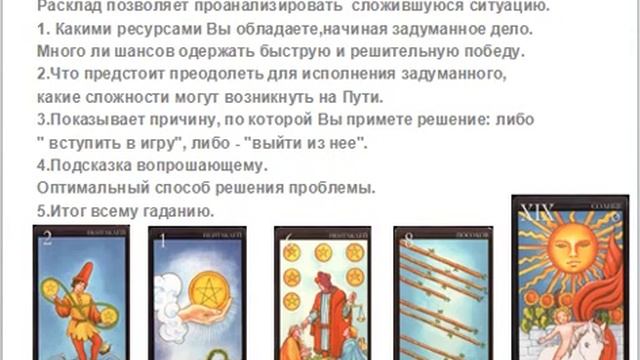 Белла Авеб. =2 часть= Расклад " Ситуация"... смотреть онлайн