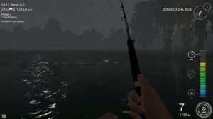 АЛЛИГАТОРОВА ЩУКА озеро КВАНЧКИН FishingPlanet 2017