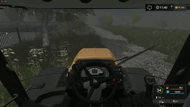 Farming Simulator 17 ➣ Колхоз им. Мичурина № 114. Продажа Удобрений на Элеваторе