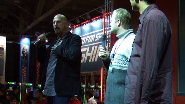 Joe Kucan @ Igromir 2009, Moscow, Part 2 смотреть онлайн