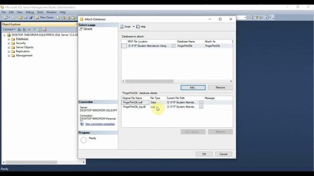 How to Attach Database in Sql Server смотреть онлайн