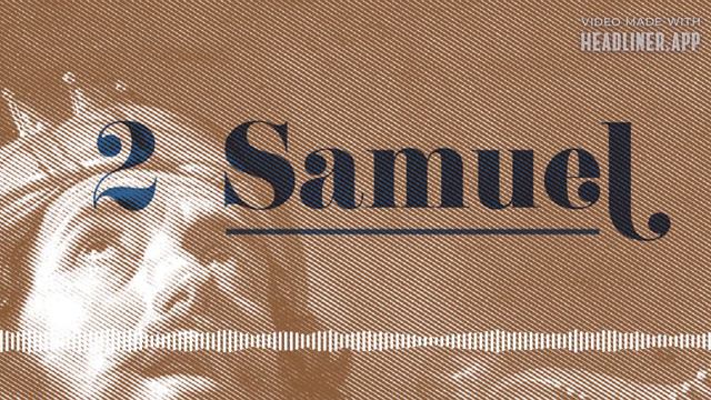 2 SAMUEL Capítulo 17 de 24 смотреть онлайн