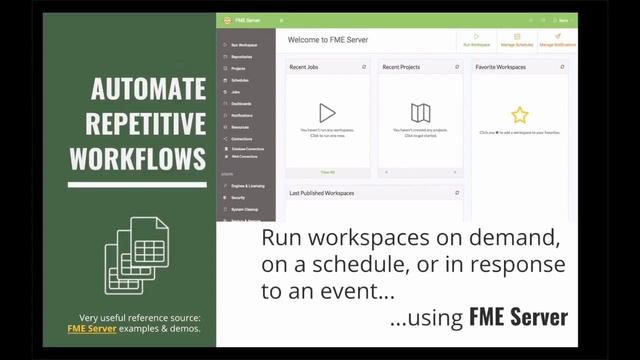Automating Excel Data Processing Tasks with FME Demo Data смотреть онлайн