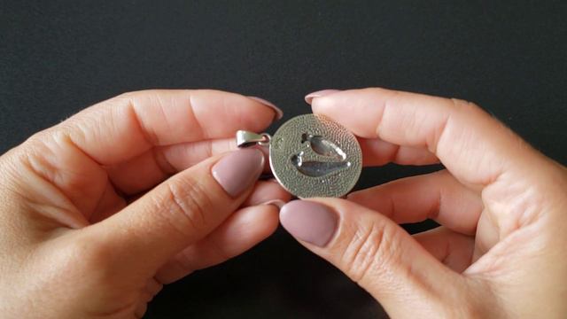 Кулон Вороны Хугин Мунин серебряная подвеска рунический круг футарк талисман смотреть онлайн