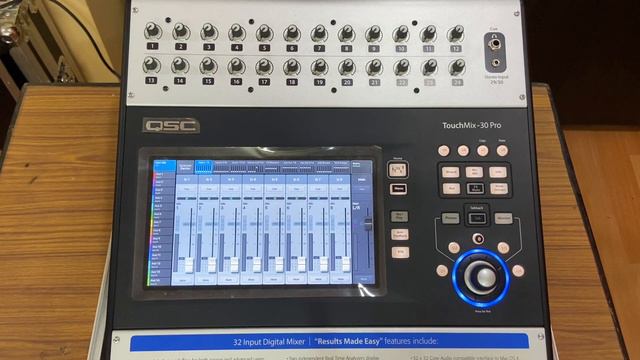 Qsc Touchmix 30 Pro Digital Mixer Review In Hindi смотреть онлайн