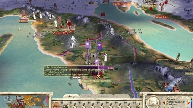 Let's Play Rome Total War as the Rebels and Slaves Part 35 - VIctory смотреть онлайн